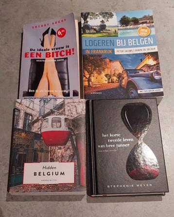 5 romans/gidsen  Derek Blyth - The Hidden Secrets of Belgium disponible aux enchères