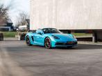 Porsche 718 Boxster GTS PDK/MIAMI BLUE/PORSCHE HISTORY/AS NE, Auto's, Automaat, 186 g/km, Achterwielaandrijving, Gebruikt