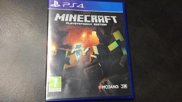 Game PlayStation 4 / Minecraft beschikbaar voor biedingen