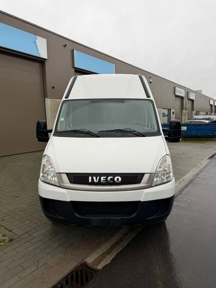 Iveco 2010 2.3 hpi L4H2 airco !!!, Auto's, Bestelwagens en Lichte vracht, Bedrijf, Te koop, Iveco, Ophalen