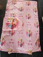 Dekbedovertrek Frozen roze, Ophalen of Verzenden, Gebruikt, Roze, Dekbedovertrek