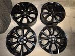 Zwarte velgen 5x108 + banden 18 inch MOET DRINGEND WEG!!, Auto-onderdelen, Banden en Velgen, Ophalen, 18 inch, Gebruikt, Banden en Velgen