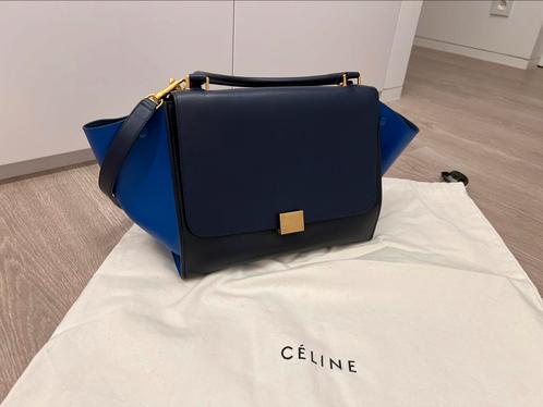 Céline trapeze bag tri-color, Bijoux, Sacs & Beauté, Sacs | Sacs Femme, Comme neuf, Enlèvement ou Envoi