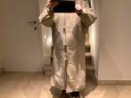 Mantel mouton retourne, Kleding | Dames, Jassen | Winter, Beige, Maat 42/44 (L), Ophalen of Verzenden, Ledermann