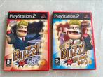 Playstation 2 games Buzz, Games en Spelcomputers, Games | Sony PlayStation 2, Puzzel en Educatief, Ophalen of Verzenden, Zo goed als nieuw