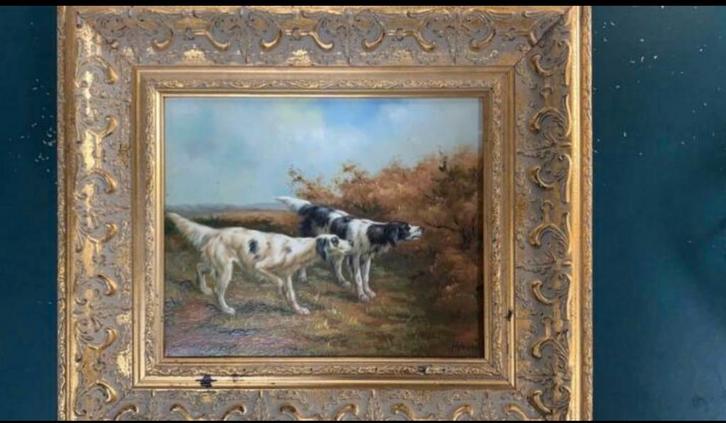 5 schilderijen van Julien T'Felt (1874 - 1933), Antiek en Kunst, Kunst | Schilderijen | Klassiek, Ophalen