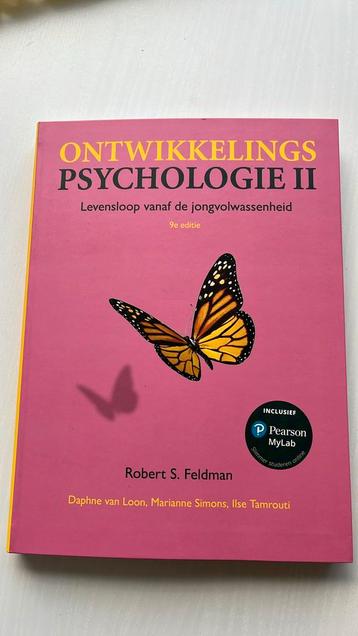 Robert S. Feldman - Ontwikkelingspsychologie II beschikbaar voor biedingen