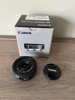 Objectif Canon 40mm f/2.8 STM, Comme neuf, Enlèvement, Lentille standard