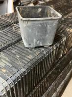 vierkante kweekpotten BATO 20 x 20 cm, Jardin & Terrasse, Moins de 25 cm, Carré, Synthétique, Utilisé