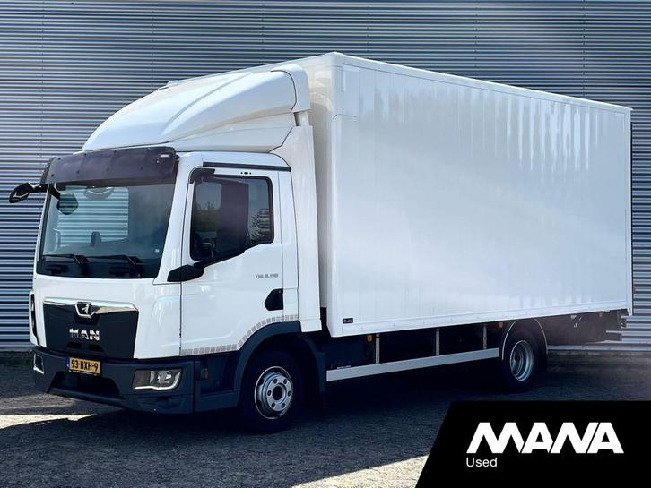 MAN TGL 8.190 Automaat Bakwagen Dhollandia Laadklep Lat om L, Autos, Camions, Entreprise, Achat, MAN, Diesel, Euro 6, 2 portes