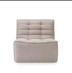 Ethnicraft N701 sofa 1-zit, Huis en Inrichting, Ophalen, Zo goed als nieuw