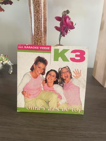 K3 Single : Oma's aan de top, Enlèvement ou Envoi, Utilisé, Musique