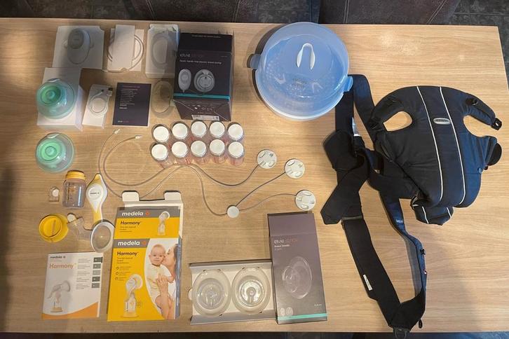 Allerlei baby artikels - zeer goede staat, Kinderen en Baby's, Babyvoeding en Toebehoren, Zo goed als nieuw, Ophalen