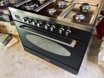 Boretti M-system fornuis + oven, 60 cm of meer, 5 kookzones of meer, Tussenbouw, Gebruikt