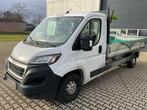 Peugeot Boxer 2022 avec boîte à chargement 85000 km - clim, Autos, Achat, Euro 6, Entreprise, Autre carrosserie