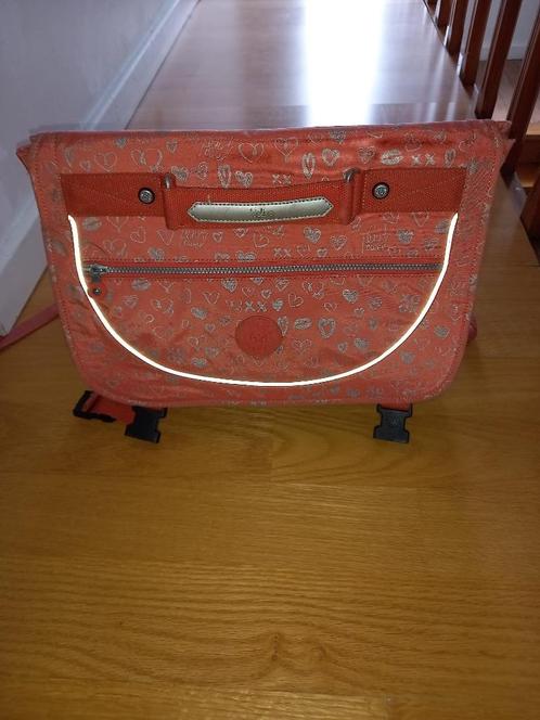 Kipling boekentas roze, Handtassen en Accessoires, Tassen | Schooltassen, Zo goed als nieuw, Aktetas of Boekentas, 40 tot 50 cm