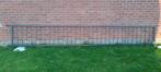 Hek in staal, Tuin en Terras, Tuinhekken en Hekwerk, Ophalen, Gebruikt, IJzer, Tuinhek