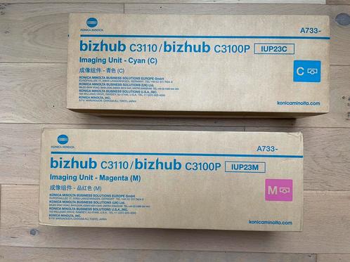 2 Toners Konica Minolta A733 voor bizhub C3110 en C3100P, Computers en Software, Printerbenodigdheden, Nieuw, Ophalen of Verzenden