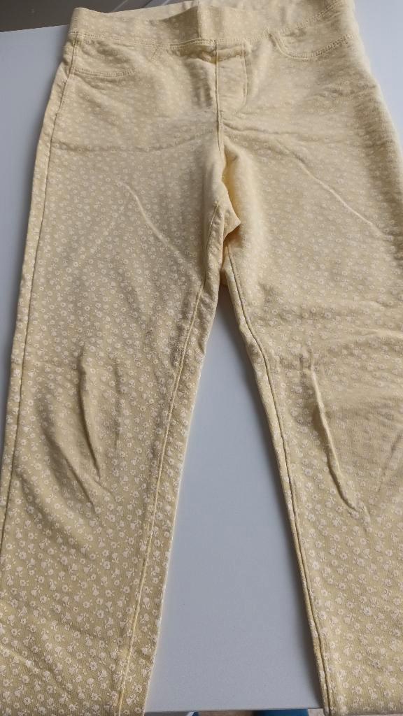 pantalons - leggings - Taille 122, Enfants & Bébés, Vêtements enfant | Taille 122, Utilisé, Fille, Pantalon, Enlèvement ou Envoi