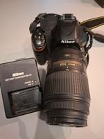 Nikon D5200 met lens 55-300 mm, TV, Hi-fi & Vidéo, Appareils photo numériques, Enlèvement ou Envoi, Nikon