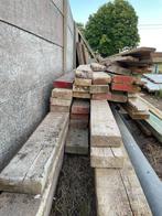 houten balken, Ophalen, Gebruikt, Vuren, 300 cm of meer