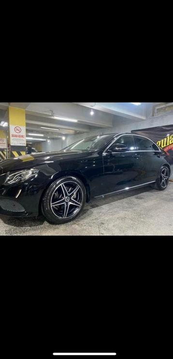 Mercedes E200d , E- klasse lim. Automaat!!! Zeer proper!!! beschikbaar voor biedingen