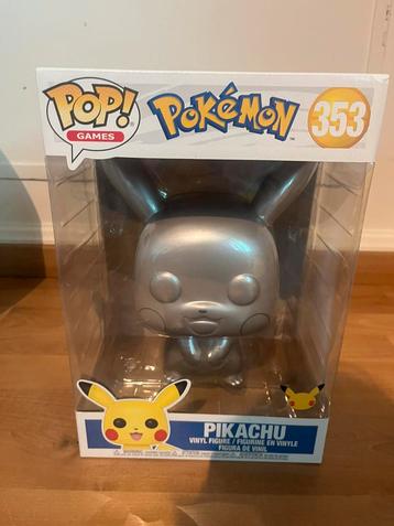 Pikachu funko vinyl 353 grey beschikbaar voor biedingen