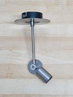 Lucide RVS richtbare plafond spot (LED), Huis en Inrichting, Metaal of Aluminium, Ophalen of Verzenden, Zo goed als nieuw, Led