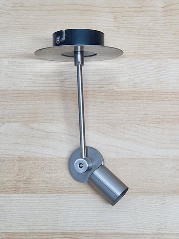 Lucide RVS richtbare plafond spot (LED) beschikbaar voor biedingen