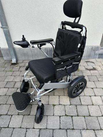 Elektrische rolstoel - automatisch achterover leunen beschikbaar voor biedingen