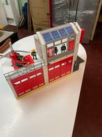 Playmobil brandweerkazerne Nr 9462, Kinderen en Baby's, Speelgoed | Playmobil, Complete set, Zo goed als nieuw