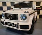 Kinderauto Mercedes G63 - soft start - leren zit - met RC, Ophalen of Verzenden, Nieuw, Afstandsbediening