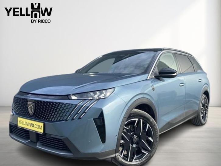 Peugeot 5008 GT / MHEV / E-DSC6, Autos, Peugeot, Régulateur de distance, Airbags, Air conditionné, Bluetooth, Ordinateur de bord