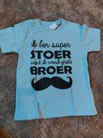 Tshirt ik word grote broer maat 104-110, Kinderen en Baby's, Ophalen, Zo goed als nieuw