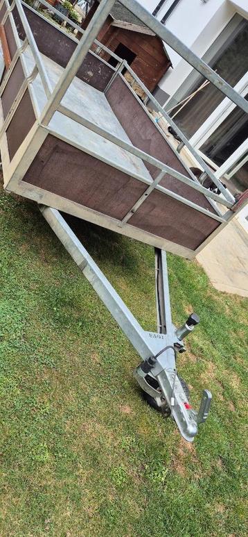 remorque 500KG beschikbaar voor biedingen