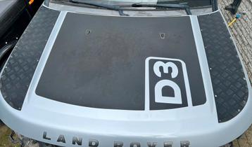 Discovery 3 motorkap decals beschikbaar voor biedingen
