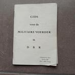 Gids voor de militaire verder in D B R jaren 60, Verzamelen, Militaria | Algemeen, Ophalen of Verzenden