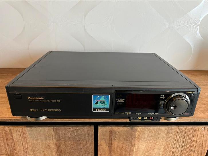 Panasonic NV-FS200 SVHS speler, Audio, Tv en Foto, Videospelers, Refurbished, VHS-speler of -recorder, Ophalen of Verzenden