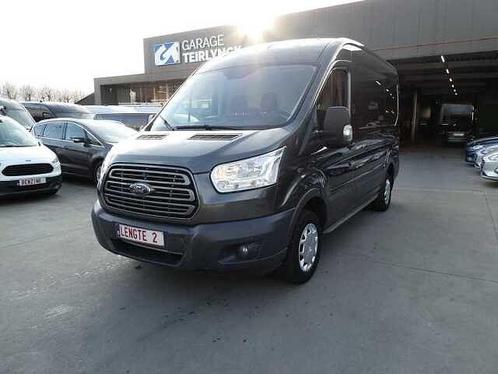 Ford Transit 2T L2-H2 2.0 TDCi 130pk 3pl Trend Luxe 12/2018, Auto's, Bestelwagens en Lichte vracht, Bedrijf, ABS, Airbags, Airconditioning