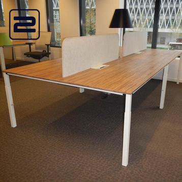 SEDUS 4p Workbench, Enlèvement, Réglable en hauteur, Comme neuf, Bureau