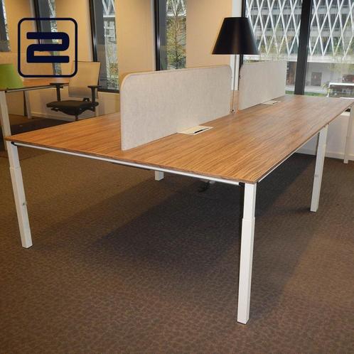 SEDUS 4p Workbench, Huis en Inrichting, Bureaus, Zo goed als nieuw, Bureau, In hoogte verstelbaar, Ophalen