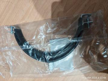 160 mm klem met nieuwe rubberen afdichting  beschikbaar voor biedingen