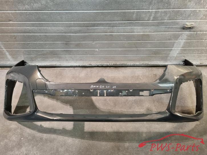 BMW G11 G12 LCI M-PAKKET VOORBUMPER ORIGINEEL, Auto-onderdelen, Carrosserie, Bumper, BMW, Voor, Gebruikt, Ophalen of Verzenden