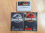 Jurassic Park met handleiding voor de Super Nintendo (SNES), Games en Spelcomputers, Avontuur en Actie, 2 spelers, Eén computer