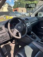 Volkswagen golf 5 tdi, Auto's, Voorwielaandrijving, Zwart, 4 cilinders, Leder