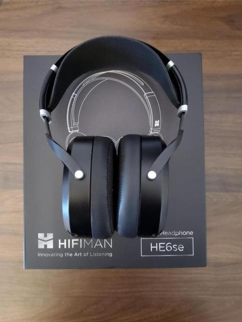 Hifiman HE6 se (like new), Audio, Tv en Foto, Hoofdtelefoons, Zo goed als nieuw, Over oor (circumaural), Overige merken, Ophalen of Verzenden