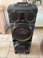 Muse - Bluetooth DJ party speaker met FM-radio, USB, Ophalen, Zo goed als nieuw