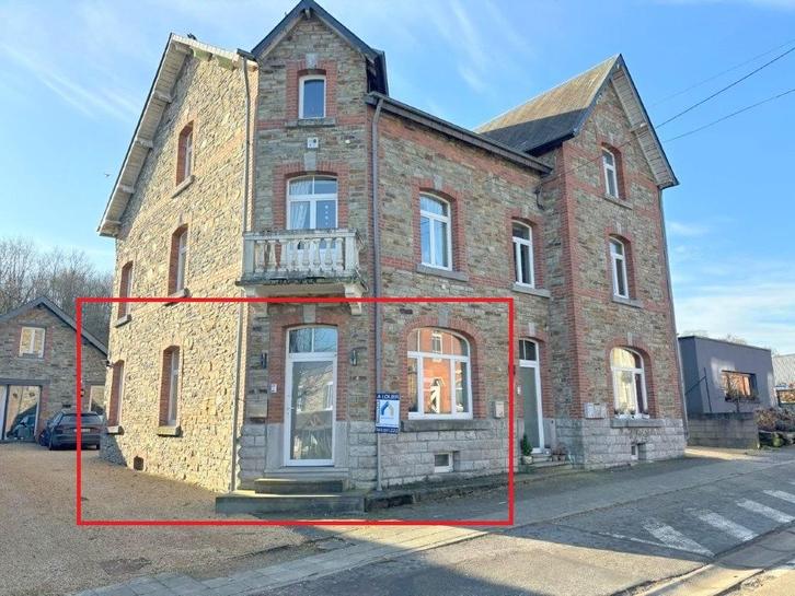 Paliseul: leuke commerciële ruimte of kantoor te huur., Immo, Huizen te huur, Provincie Luxemburg, Overige soorten, Via bemiddelaar