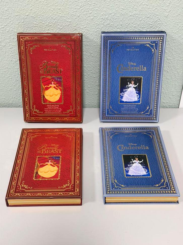 Maquillage Revolution Disney book Beauty Beast & Cinderella, Bijoux, Sacs & Beauté, Beauté | Cosmétiques & Maquillage, Neuf, Maquillage