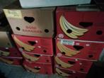 Caisses à bananes pour déménagement : à donner., Ophalen, Gebruikt, Bak of Kist
